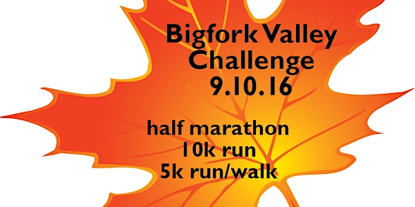 Bigfork Valley Challenge Race 2016