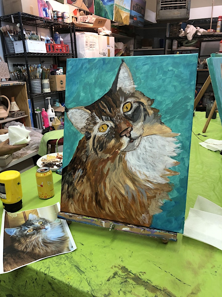 Paint a Pet Portrait! image