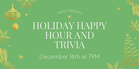 yPIE DC's Holiday Happy Hour and Trivia