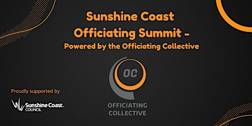 Sunshine Coast Officiating Summit - Powered by the Officiating Collective