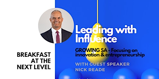 Breakfast at the Next Level  | Leading with Influence primary image