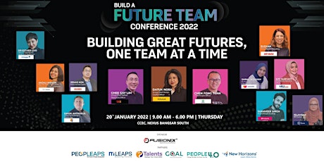 BUILD A FUTURE TEAM CONFERENCE 2022 tickets