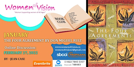 Book Discussion - The Four Agreement by Don Miguel Ruiz tickets