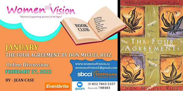 Book Discussion - The Four Agreement by Don Miguel Ruiz