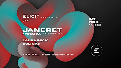 Elicit Presents: Janeret [yoyaku] tickets