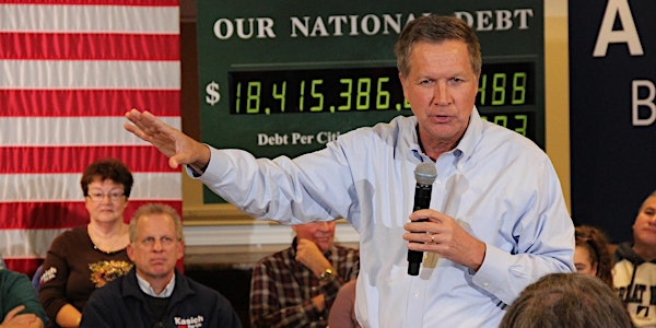 Hershey Town Hall w/ Gov. John Kasich