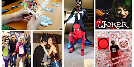 Boardgames, Cosplay, Photography Galore primary image
