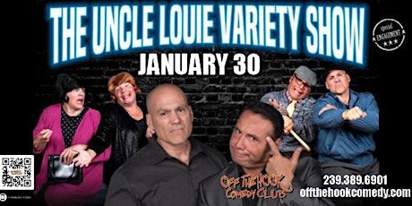 The Uncle Louie Variety Show Live in Naples, Florida! tickets