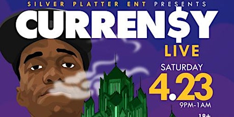 CURREN$Y LIVE AT THE MARC I APRIL.23RD I SAN MARCOS TX primary image