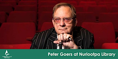 Author Event - Peter Goers tickets