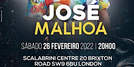 José Malhoa & Bailarinas Live in london tickets