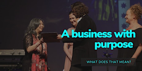 Business with purpose  - a panel discussion tickets
