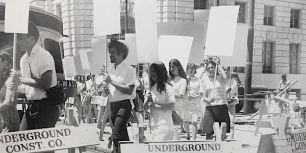 San Francisco, 1960s & 70s: Cultural Ecology and Experimentation