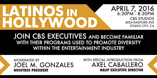 Latinos In Hollywood