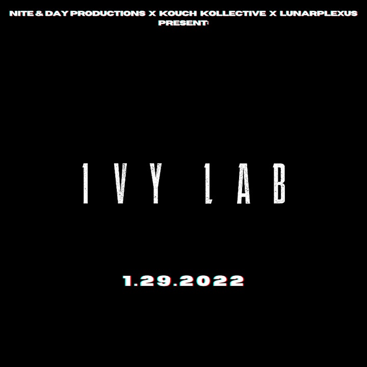 
		Ivy Lab - Blackbox Theater Charlotte image
