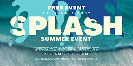 SPLASH - The Jungle Body Summer Event tickets