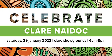Clare NAIDOC tickets