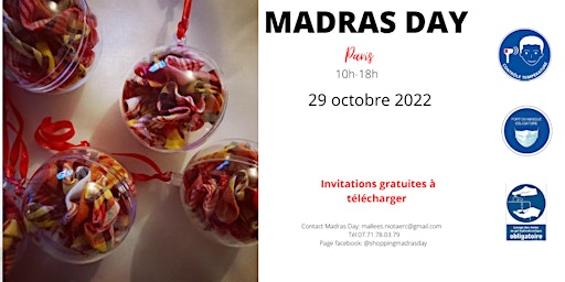 Madras Day - Salon du Madras - Paris - 6ème édition