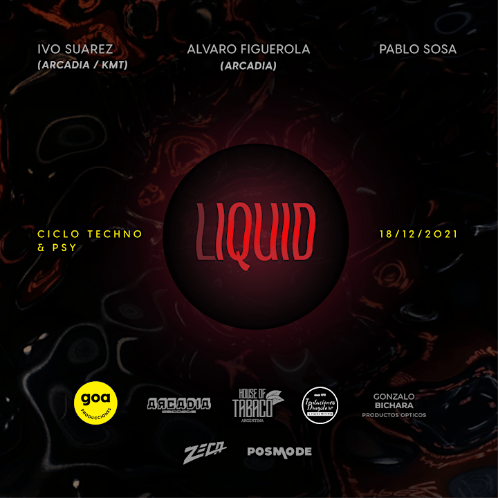 
		LIQUID - Ciclo Techno & Psy image

