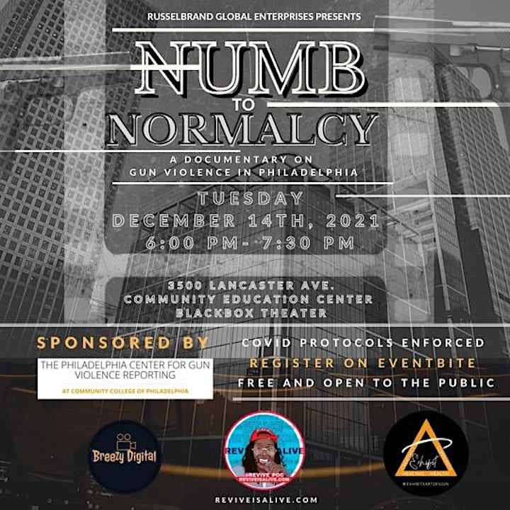 
		NUMB TO NORMALCY DOCUMENTARY PREMIERE image
