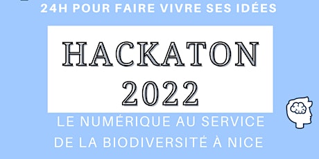 Hackaton - Le numérique au service de la biodiversité à Nice billets