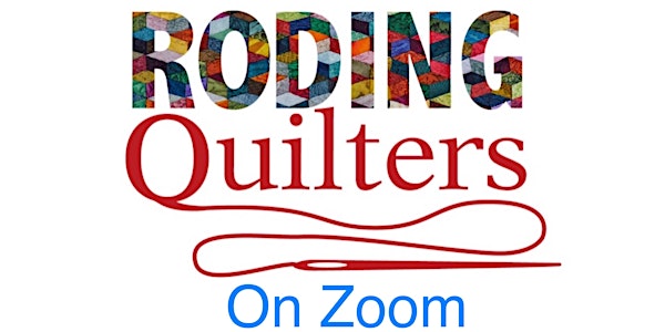 Roding Quilters host guest speaker Sara Cook