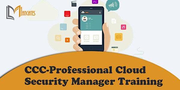 CCC-Professional Cloud Security Manager Virtual Training in Mississauga