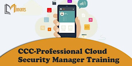 CCC-Professional Cloud Security Manager 3 Days Virtual Training in Ottawa