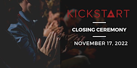 Kickstart Closing Ceremony 2022 tickets