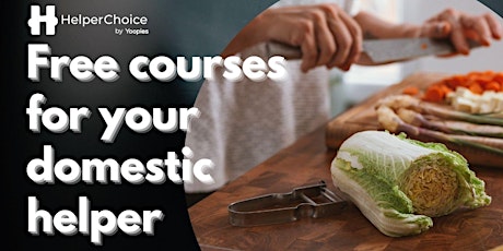 Free courses for your domestic helper primary image
