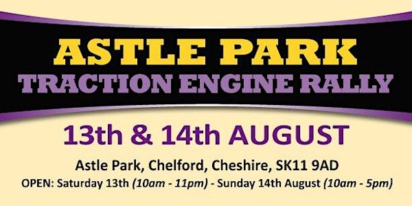 Astle Park Traction Engine Rally 2022 - Trading Space