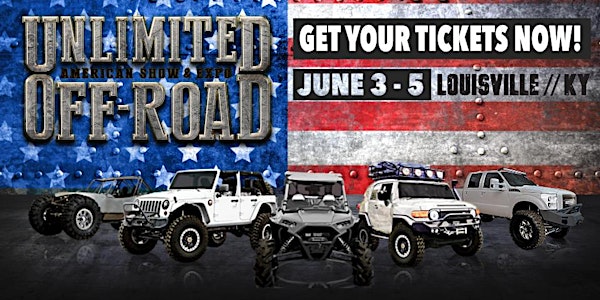 Unlimited Off-Road Expo 2016