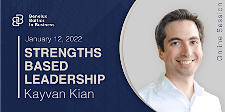 Strengths-Based Leadership Workshop with Kayvan Kian (McKinsey & Company)