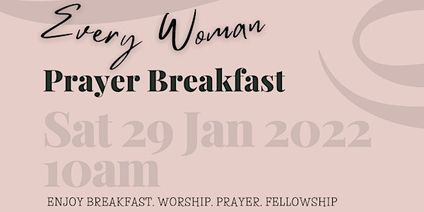 Every Woman Prayer Breakfast