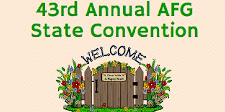 43rd Annual Louisiana AFG Convention - Garden of Gratitude primary image