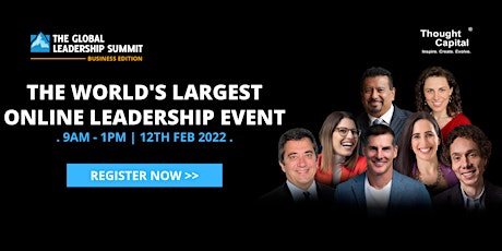 The Global Leadership Summit entradas