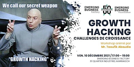 Image principale de Growth Hacking, challenges de croissance