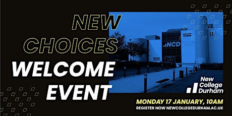 New Choices Welcome Event tickets