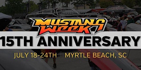 2016 Mustang Week Car Show Presented by Late Model Restoration primary image