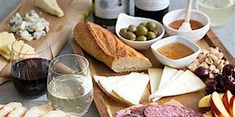 TNF: Charcuterie and Wine tickets
