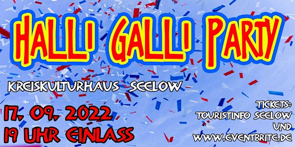 Halli-Galli-Party in Seelow
