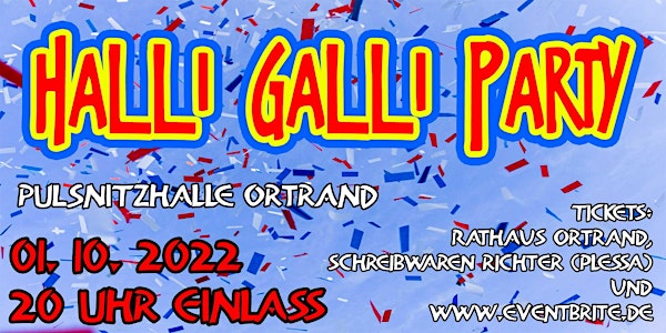 Halli-Galli-Party in Ortrand