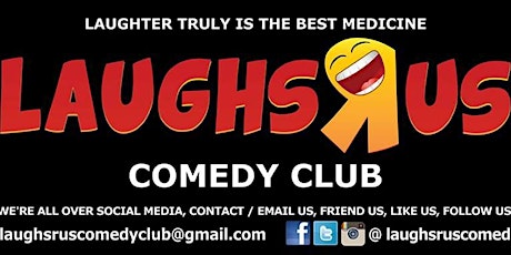 LAUGHS Я US COMEDY CLUB * APRIL FOOLISHNESS COMEDY SHOW @ LOTUS LOUNGE in WEST HAVEN, CT primary image