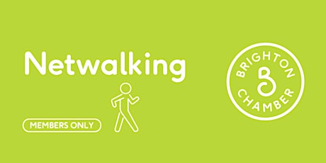 Netwalking – Brighton Seafront (members only, in person) tickets