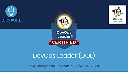 DevOps Leader with DOL Certification tickets