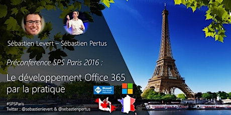 Image principale de SPS Paris 2016 - PréConf2 - Le développement Office 365 par la pratique