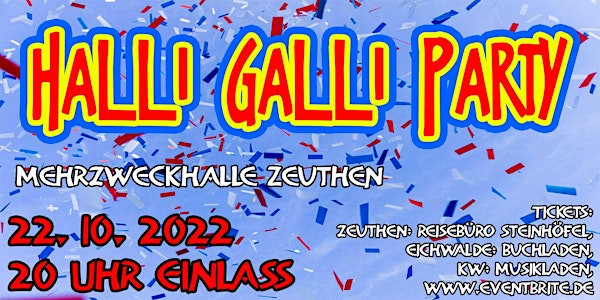 Halli Galli @ Night - 80er Jahre Party in Zeuthen - 22.10.2022