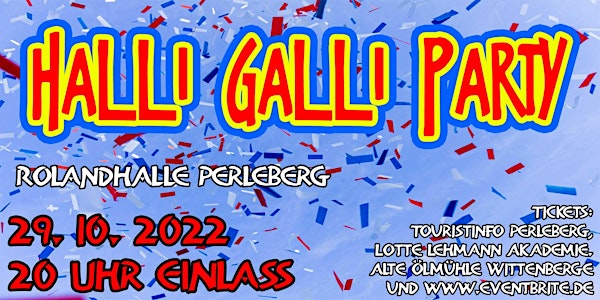 Halli-Galli-Party in Perleberg