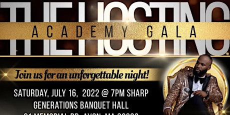 The Host Academy Gala tickets