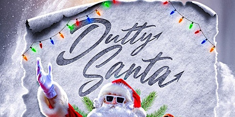 Dutty Santa Sleigh In White